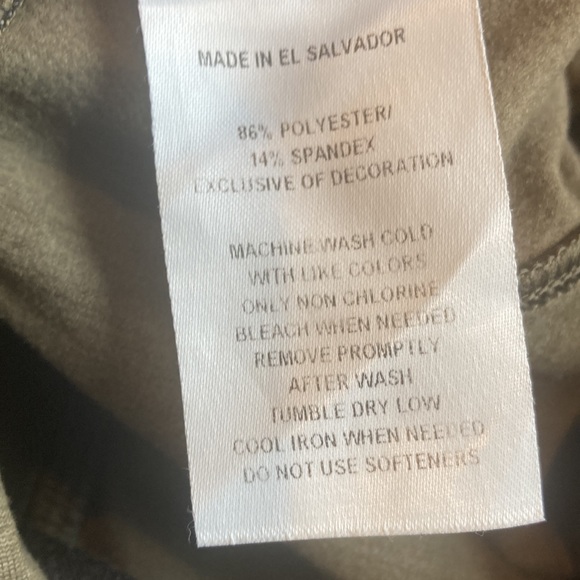 Alpine design Size small yoga fitness leggings with pockets - Picture 7 of 8